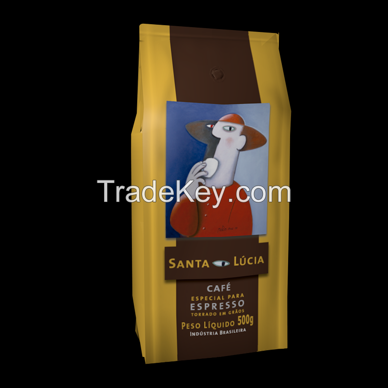 Specialty Roasted Coffee Origin (Beans 1kg/2.2lb or ground 500g/ 17,64oz):
