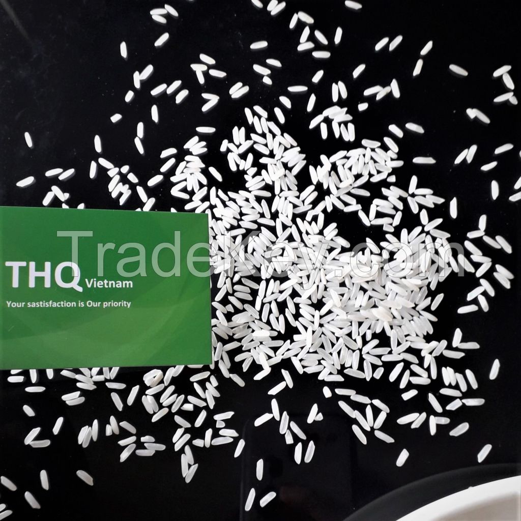 MUST TRY! Long grain white rice 5% broken/5451 rice from Vietnam - New crop