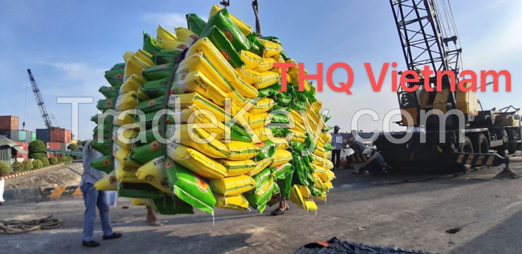MUST TRY! Long grain white rice 5% broken/5451 rice from Vietnam - New crop
