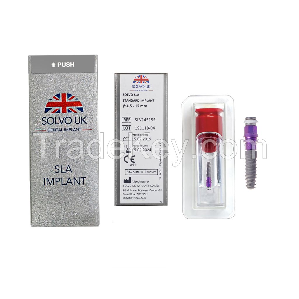 SOLVO UK Implants