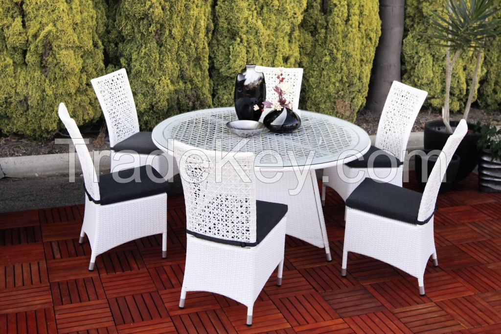 OUTDOOR SET SWEETIES FOR HOME 2020 MADE FROM RATTAN WICKER