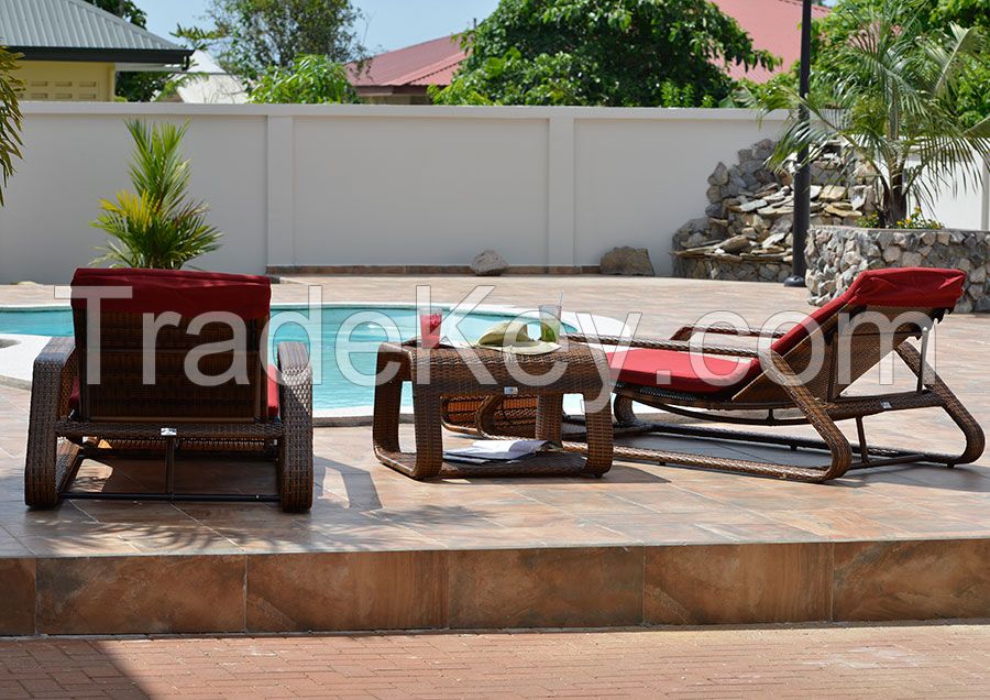 OUTDOOR SET SWEETIES FOR HOME 2020 MADE FROM RATTAN WICKER