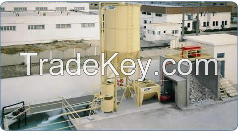 Water treatmant plants