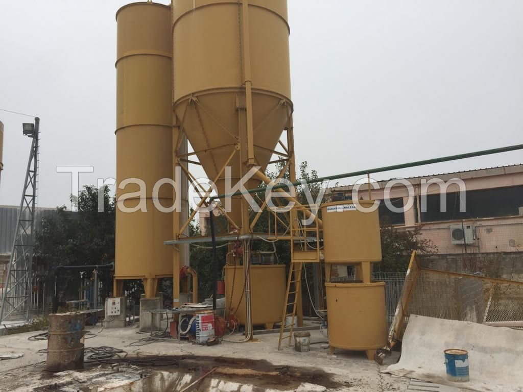 Water treatmant plants