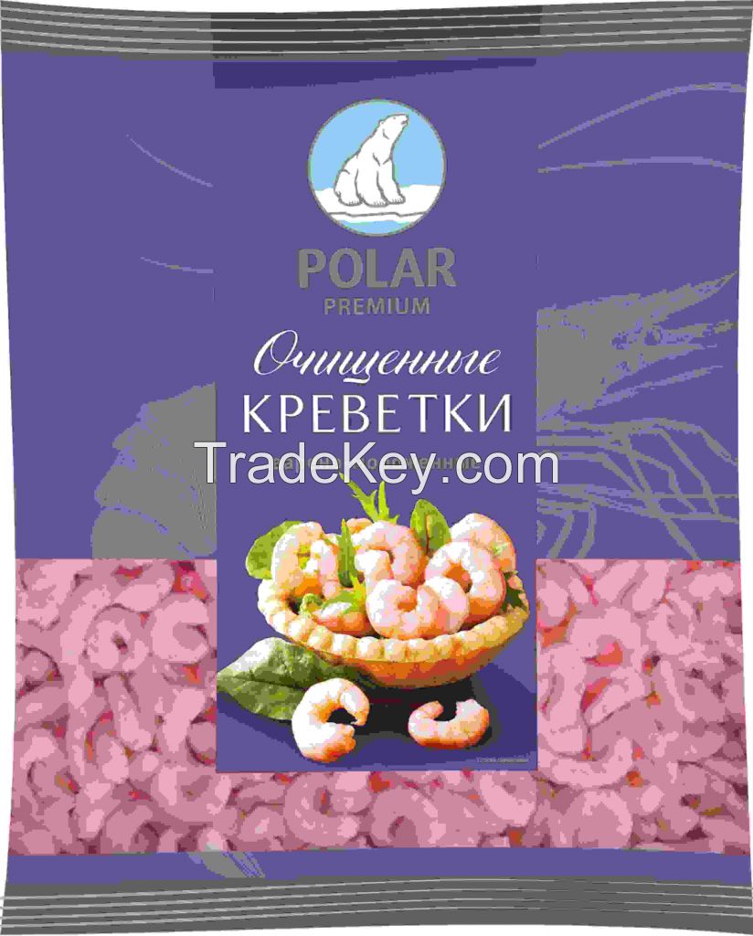 polar cold water shrimps