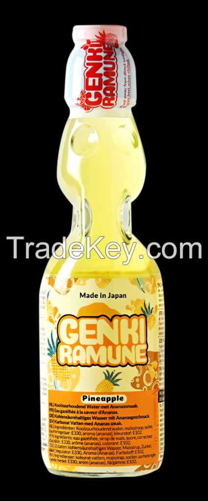 Pineapple Soda Ramune (Japan)