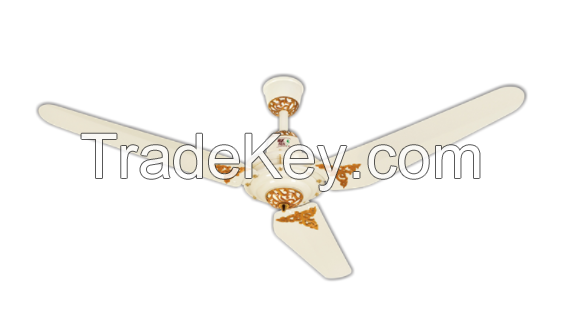 Stylish Diamond Engraving Ceiling Fan