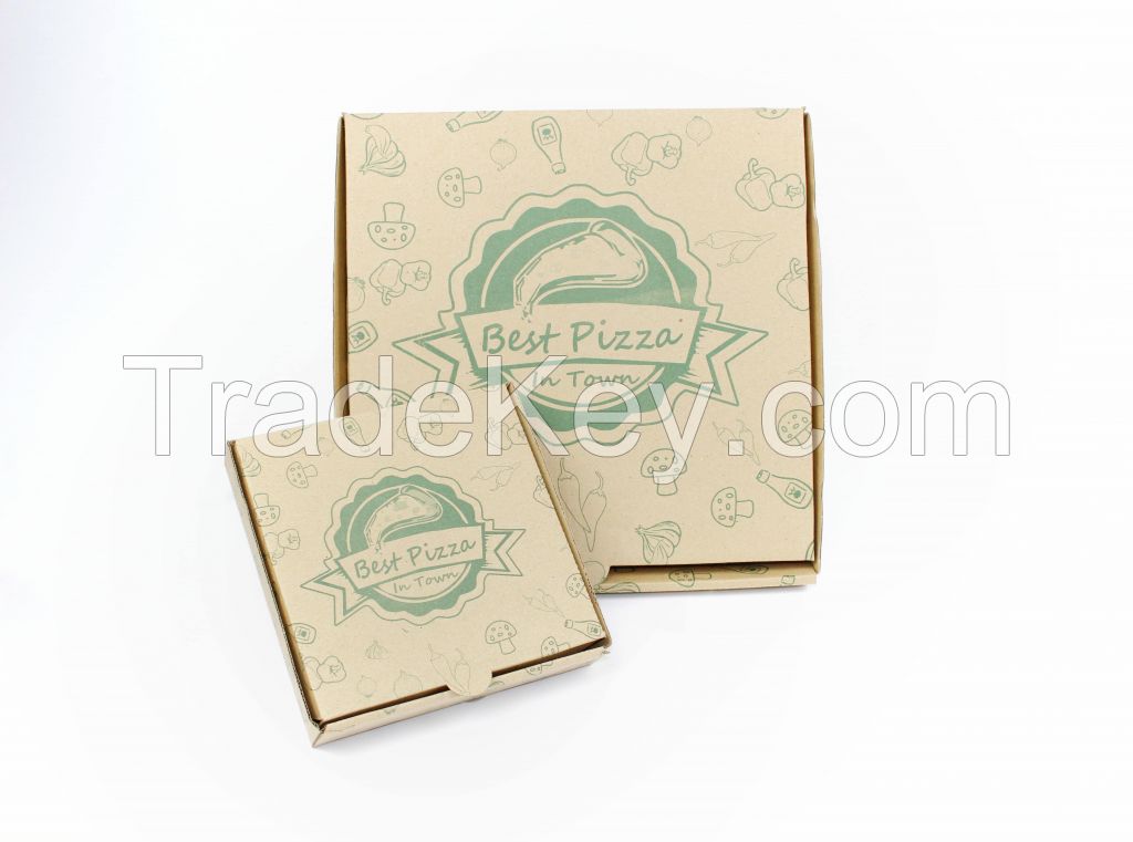 Customized and Ready Made Pizza Boxes [All Sized]