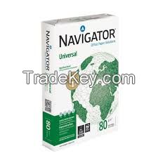 Navigator a4 copy paper 70gsm/75gsm/80gsm reams