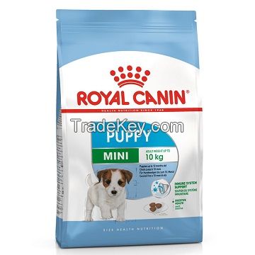 Royal canin dog food 15kg bags available