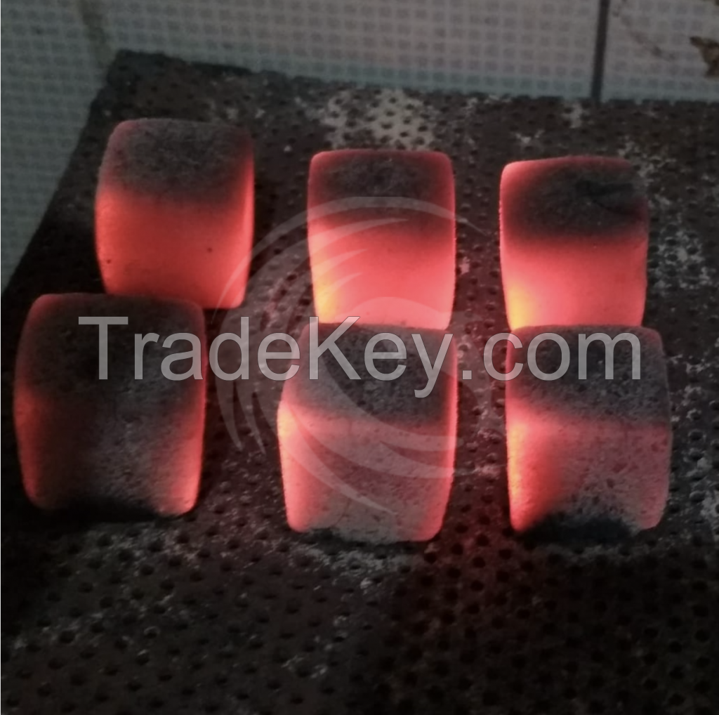 coconut charcoal briquette