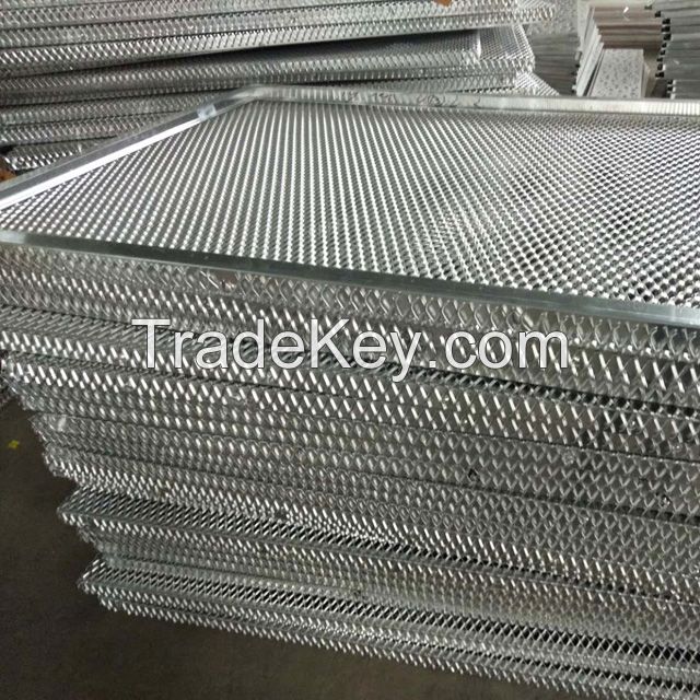 aluminum panels wire mesh 