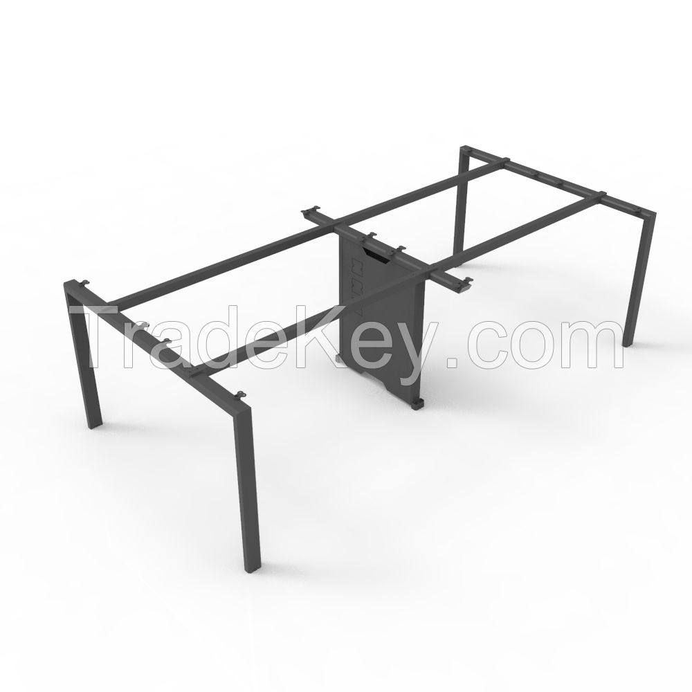 Conference Table Simple Modern Negotiation Table Office Room Furniture  Large Meeting Table