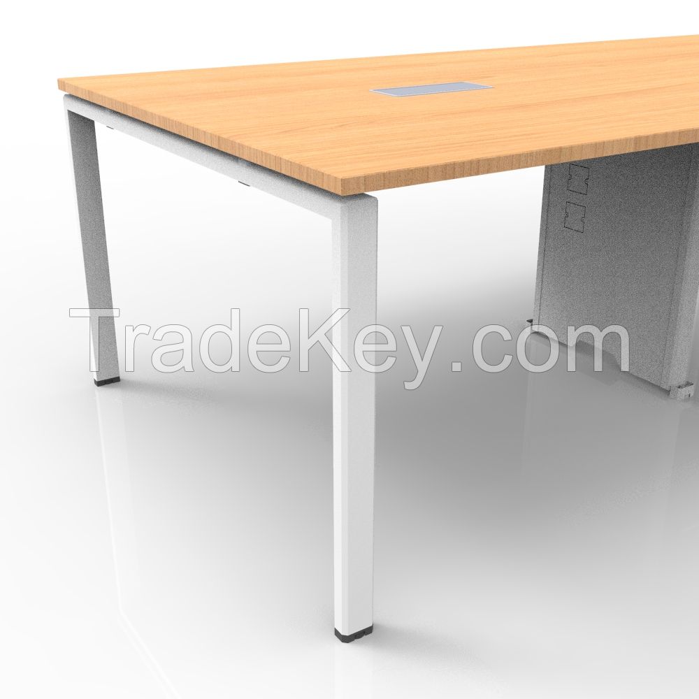 Conference Table Simple Modern Negotiation Table Office Room Furniture  Large Meeting Table