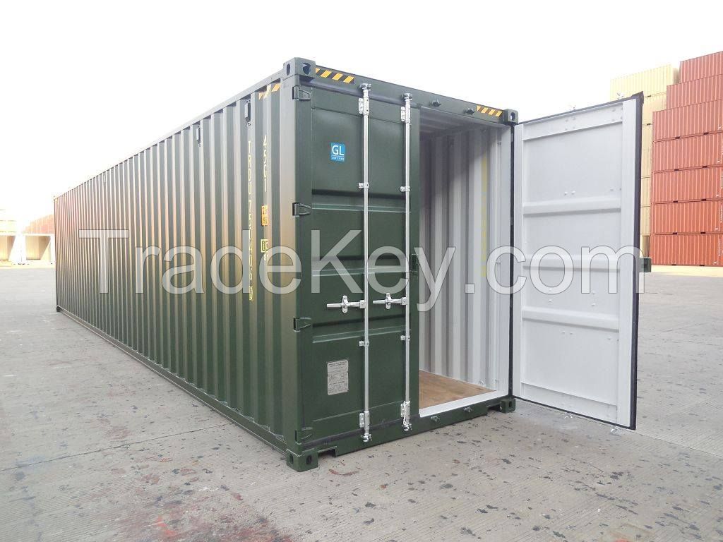 ISO SHIPPING CONTAINER