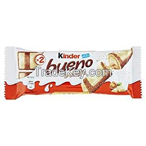 Kinder Bueno 43g/Kinder Chocolate 100g T8/Kinder Chocolate T4 50g/Kinder Surprise Egg T1