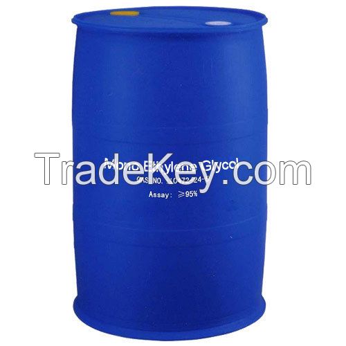 Mono ethylene glycol( MEG )99% 99.5% 99.9%