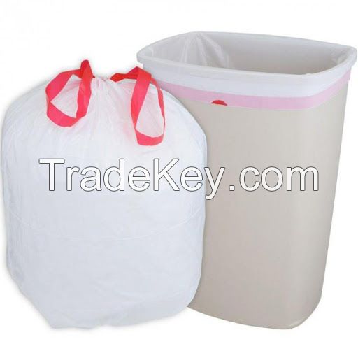 Strong quality _Drawstring Tall kitchen Trash garbage bags _ Vietnam Manufacturer