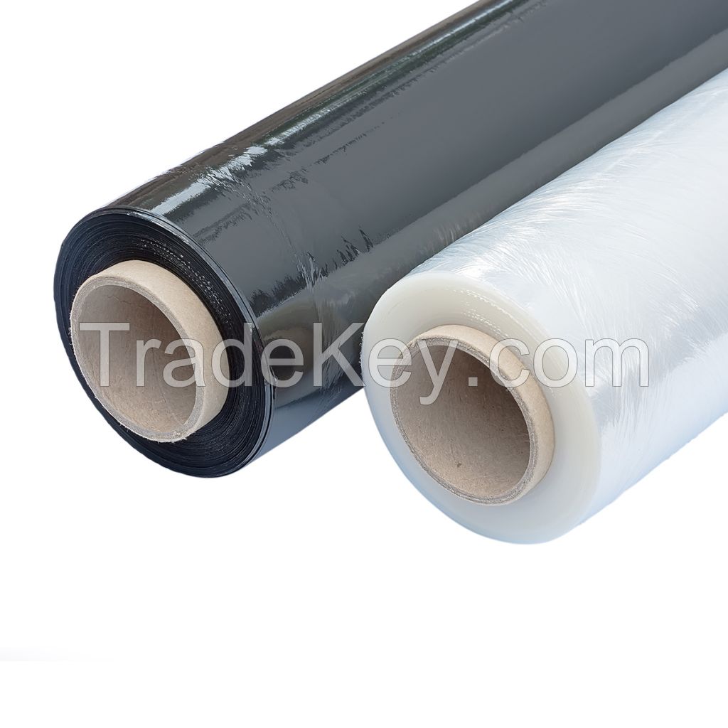 High performance_  Hand Machine Stretch film for pallet wrap _ VIETNAM manufacturer _ 300% stretchdable