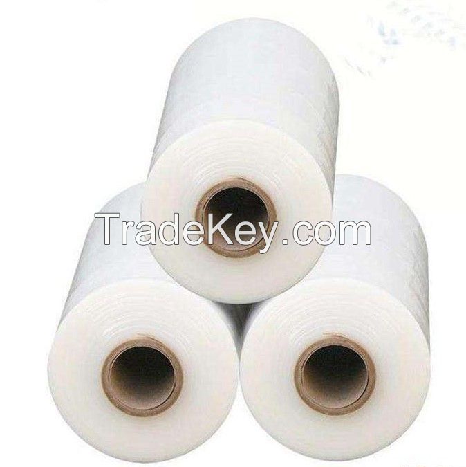 High performance_  Hand Machine Stretch film for pallet wrap _ VIETNAM manufacturer _ 300% stretchdable