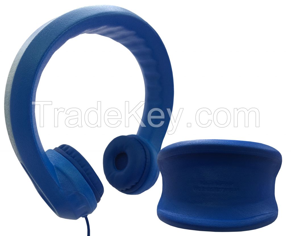 Flexible EVA foam Headphones