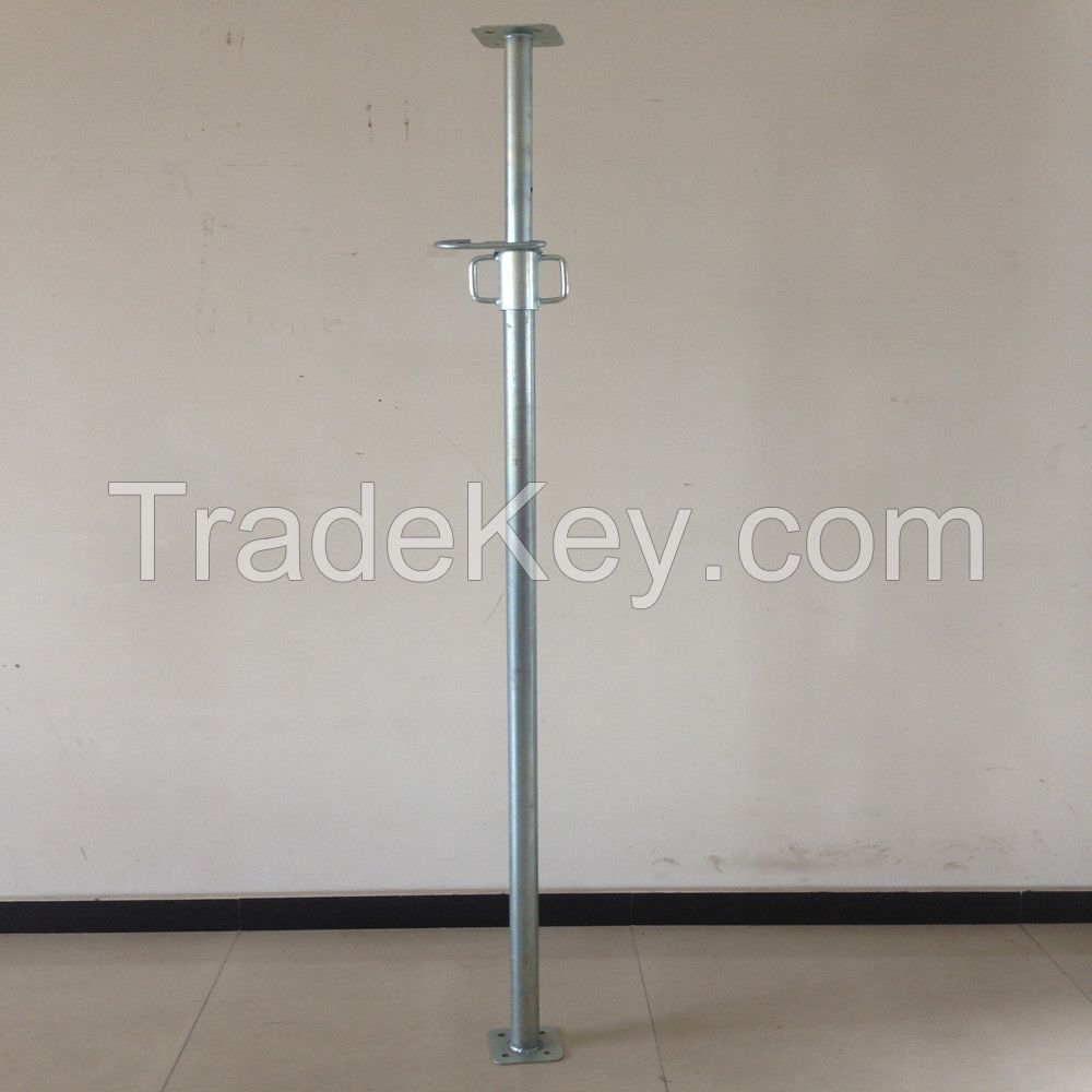 0.8m-1.4m Q235 Construction Adjustable Scaffold prop Painted acro jack scaffold shoring prop for building construction