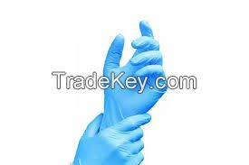 Wholesale Box Packed Disposable Powder Free Nitrile Examination Gloves