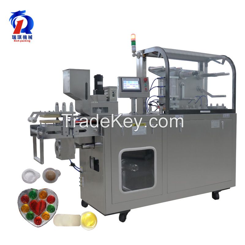 Automatic Capsule Blister Packing Machine  Blister Packaging Machine Dpp-160