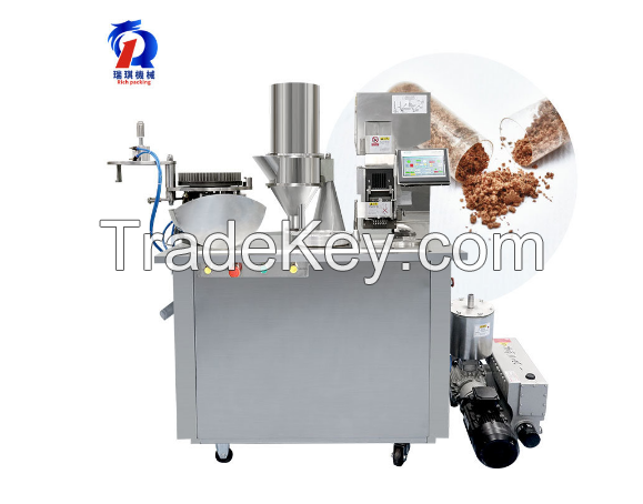 Semi-Auto Capsule Filling Machine Pharmaceutical Powder Hard Gel Capsule Filler Encapsulation CGN-208