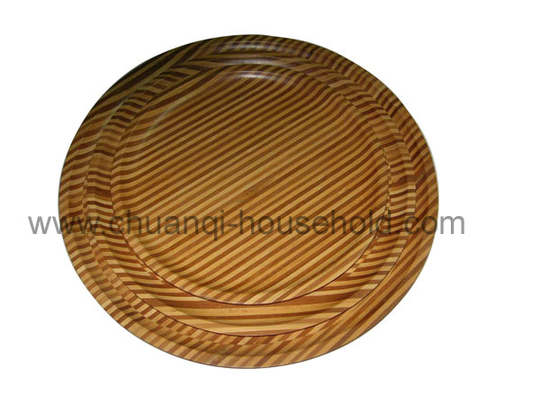 bamboo plate