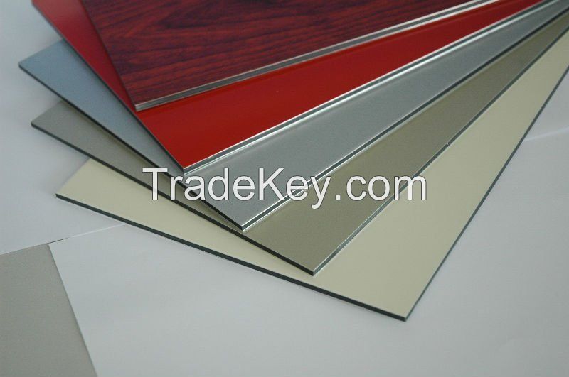 Brushed Aluminum composite panel ACP