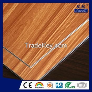 Wooden surface Fire-Proof Aluminium Composite Panel&Acirc;&nbsp;