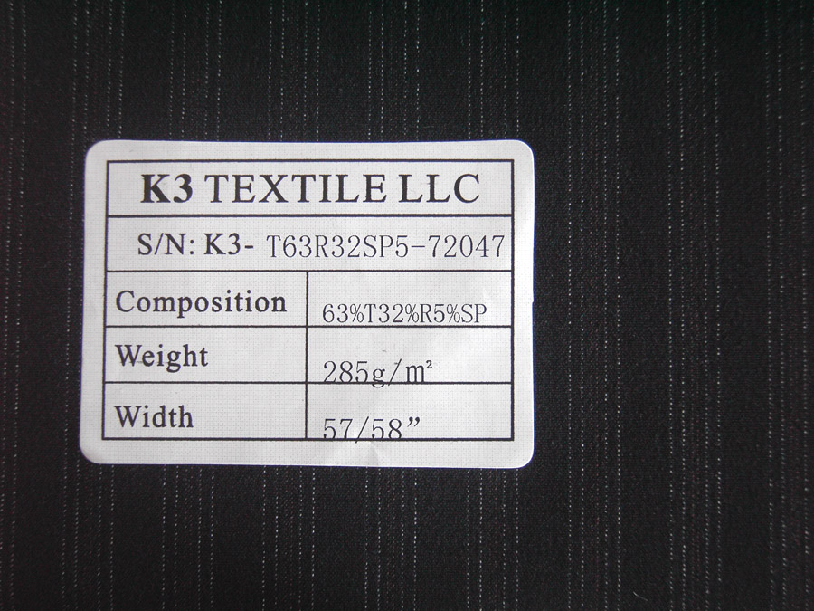 T/R Stretch fabric