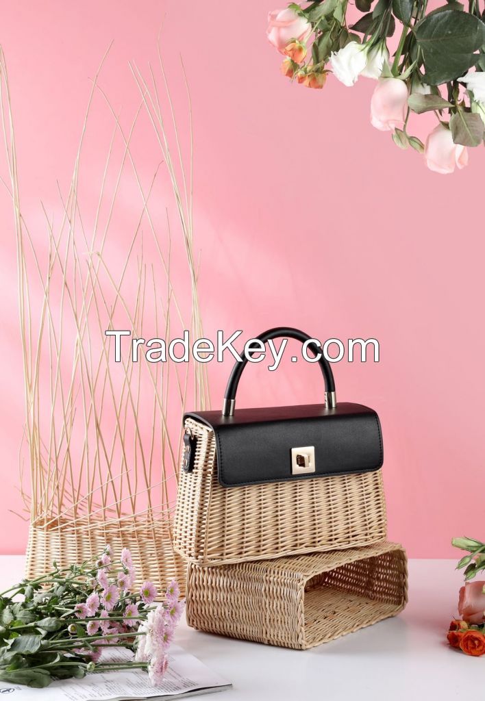 HIGH QUALITY WILLOW WOVEN BAG