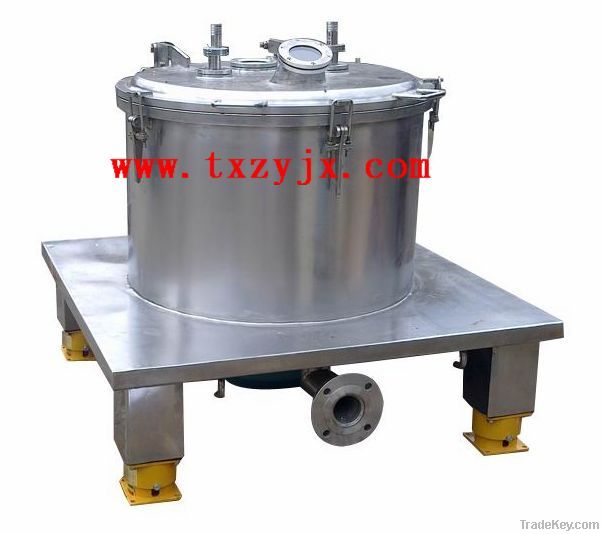 filtering centrifuge