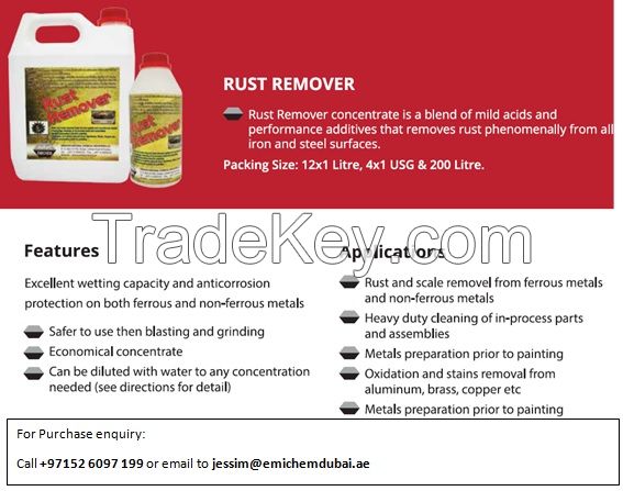 RUST REMOVER