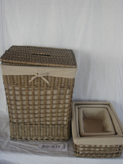 Willow Laundry Baskets