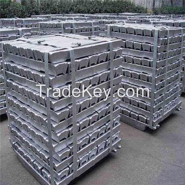 Wholesale Factory Aluminum Ingot 99.7% 99.8% 99.9% Price