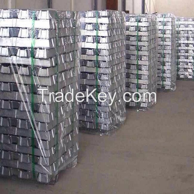 Wholesale Factory Aluminum Ingot 99.7% 99.8% 99.9% Price