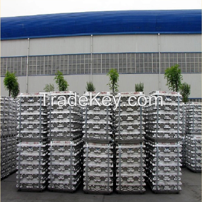 Wholesale Factory Aluminum Ingot 99.7% 99.8% 99.9% price