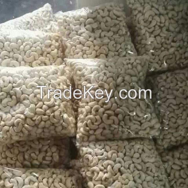 Exported Premium Organic Cashew Kernel Ww180 With Haccp, Iso, Brc And Usda Cerfications