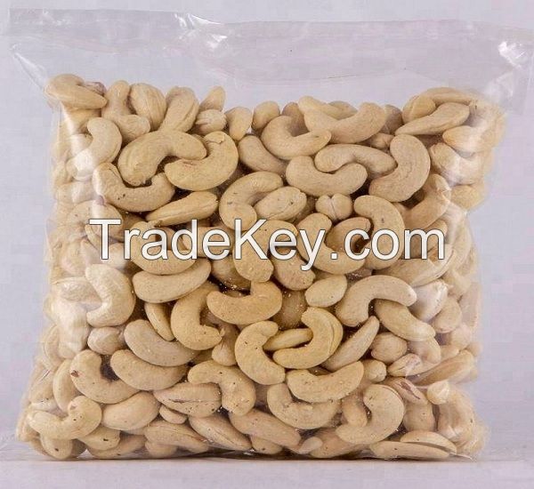 Exported Premium Organic Cashew Kernel Ww180 With Haccp, Iso, Brc And Usda Cerfications