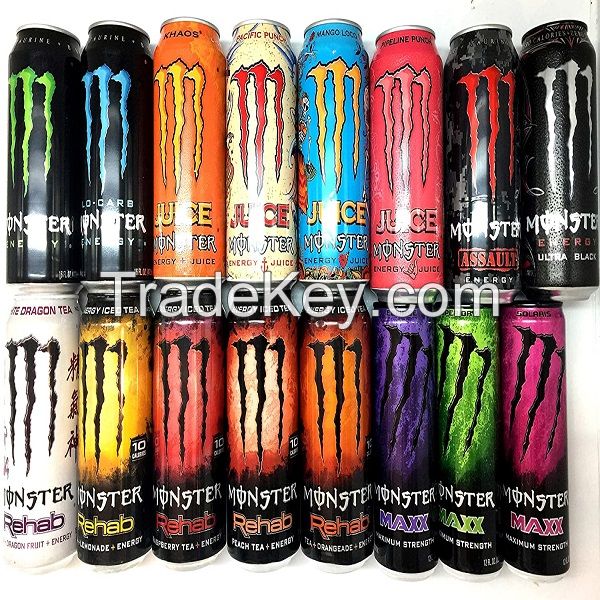 wholesale Monsters /Energy Drink 500ml / Monster Energy Drink 500ML