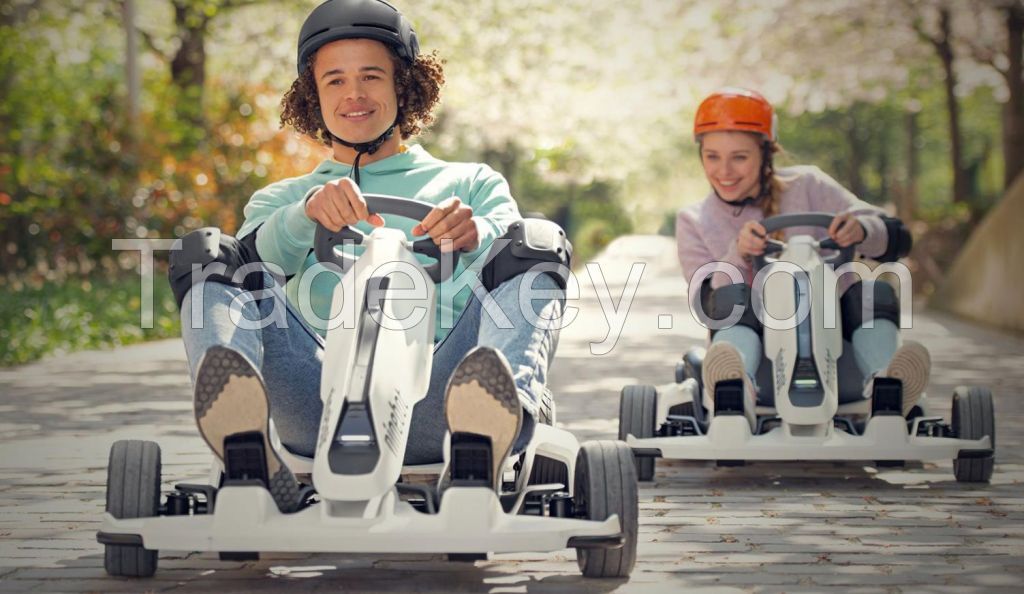 Nine bot gokart kit balance car scooter go cart for kids double collision protection best gifts range 25KM