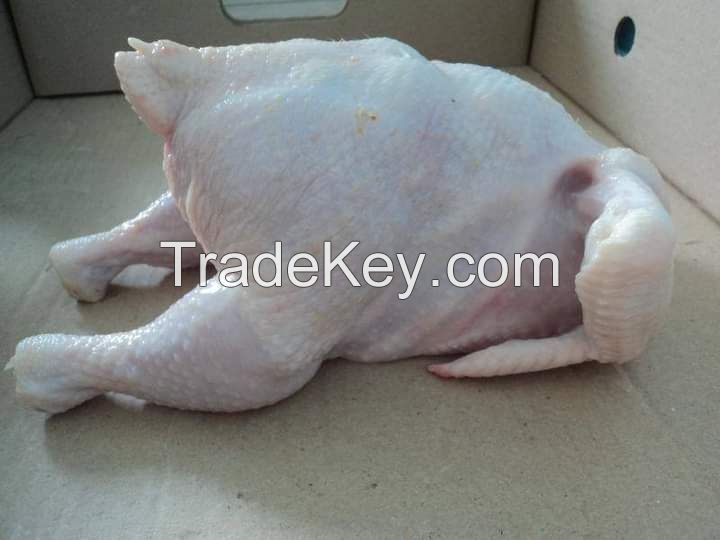 Frozen halal whole chicken