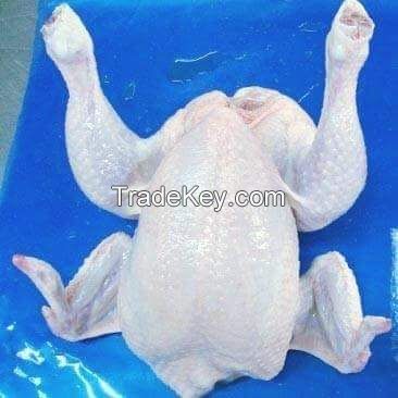 Frozen halal whole chicken