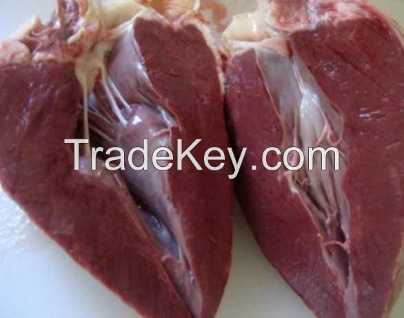 Frozen halal beef tongue and beef pizzle