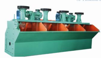 offering flotation machinery