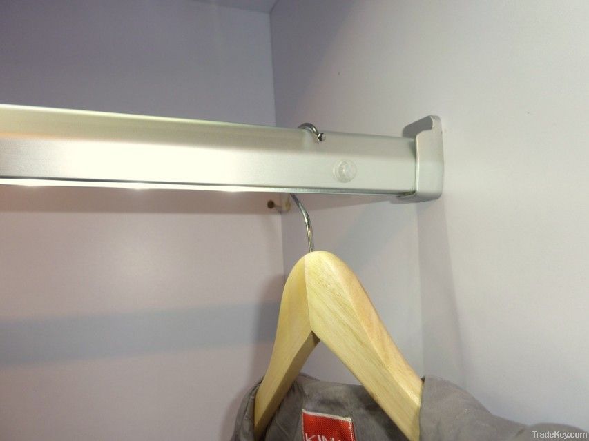 LED Cabinet Rail Light with motion sensor