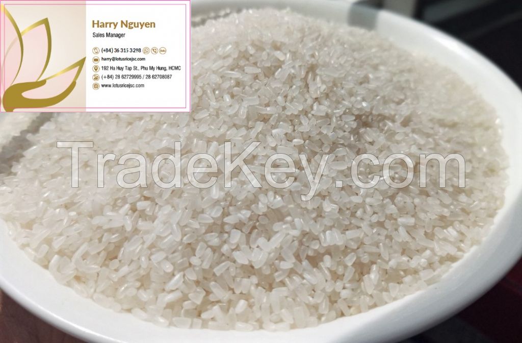 100% Broken Rice - 2021 Winter-Spring crop - Vietnam origin